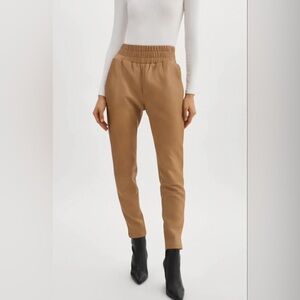 Lamarque Leather Joggers